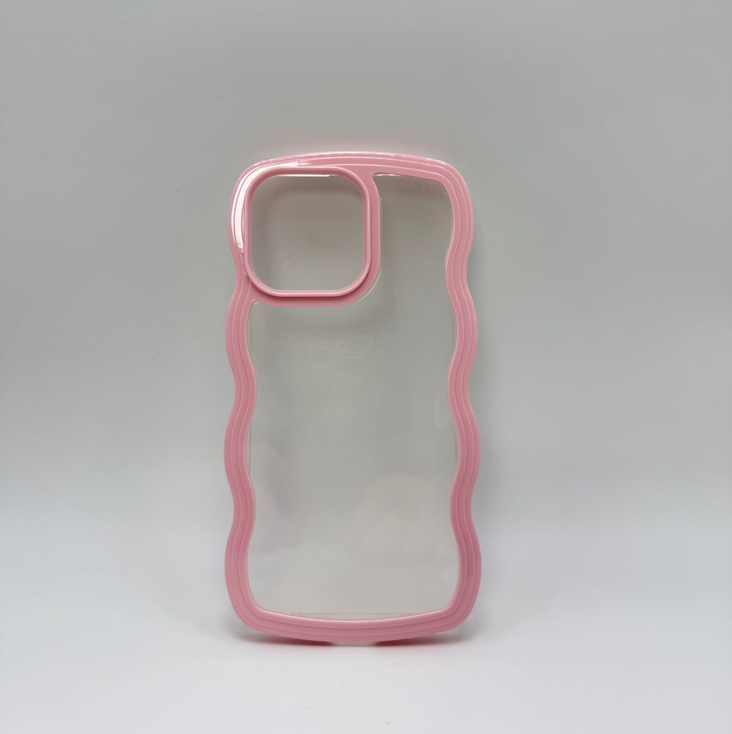 CASE IPHONE 12 PRO MAX NUBE ROSADO