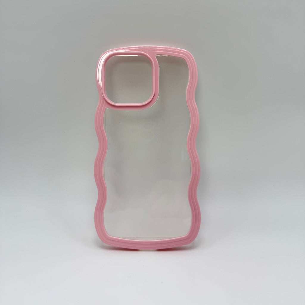 CASE IPHONE 13-14 NUBE ROSADO