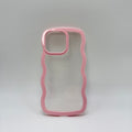 CASE IPHONE 13 PRO NUBE ROSA