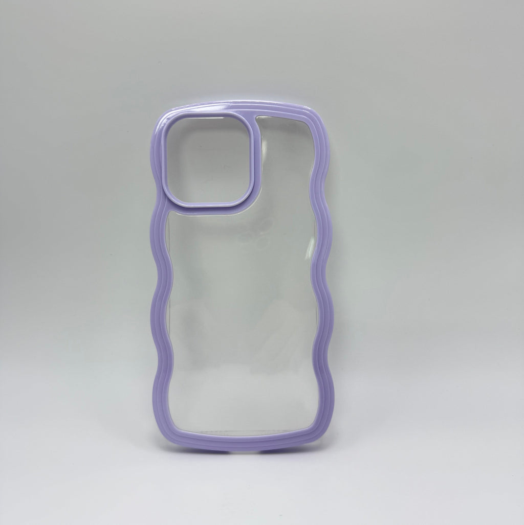 CASE IPHONE 13 PRO NUBE LILA