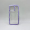 CASE IPHONE 13-14 NUBE LILA