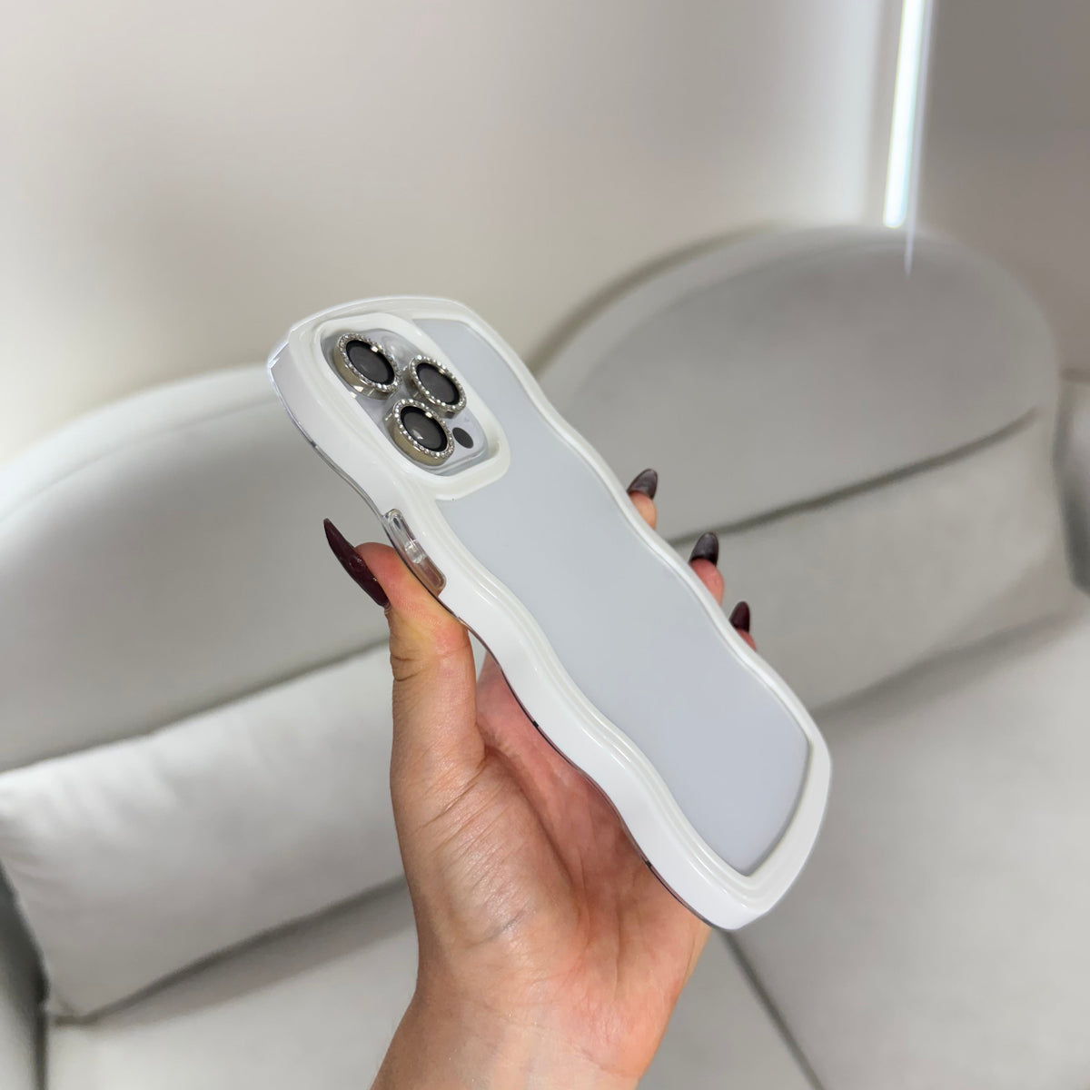CASE IPHONE 14 PRO MAX NUBE BLANCO