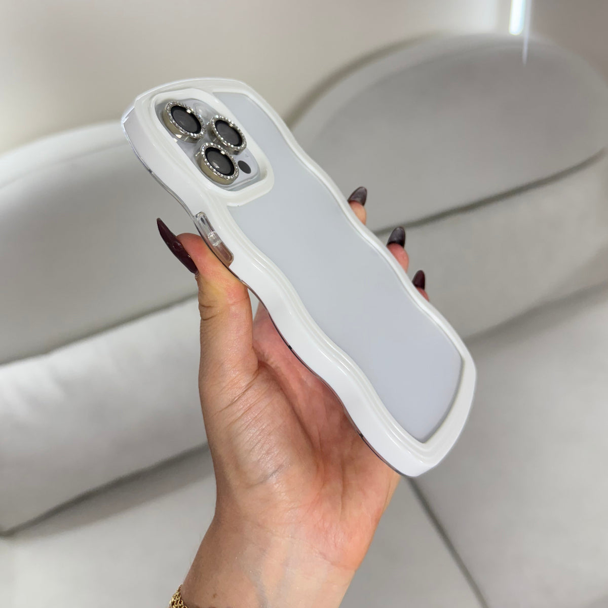 CASE IPHONE 13 PRO MAX NUBE BLANCO