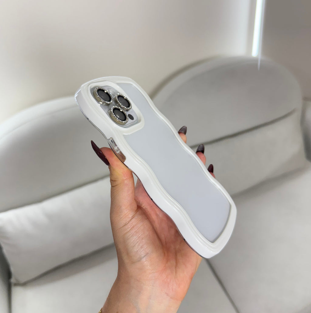 CASE IPHONE 12 -12 PRO NUBE BLANCA