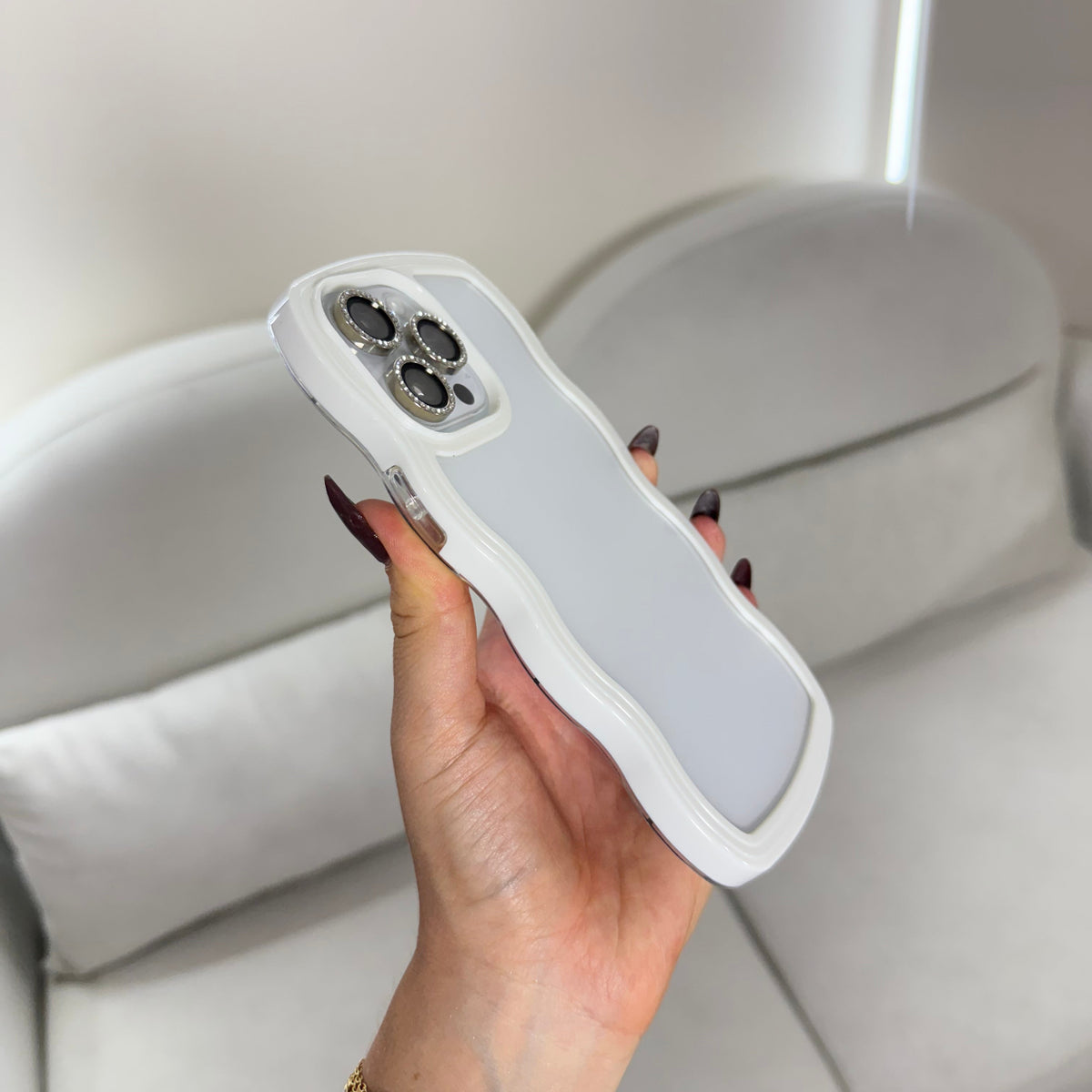 CASE IPHONE 14 PRO NUBE BLANCA