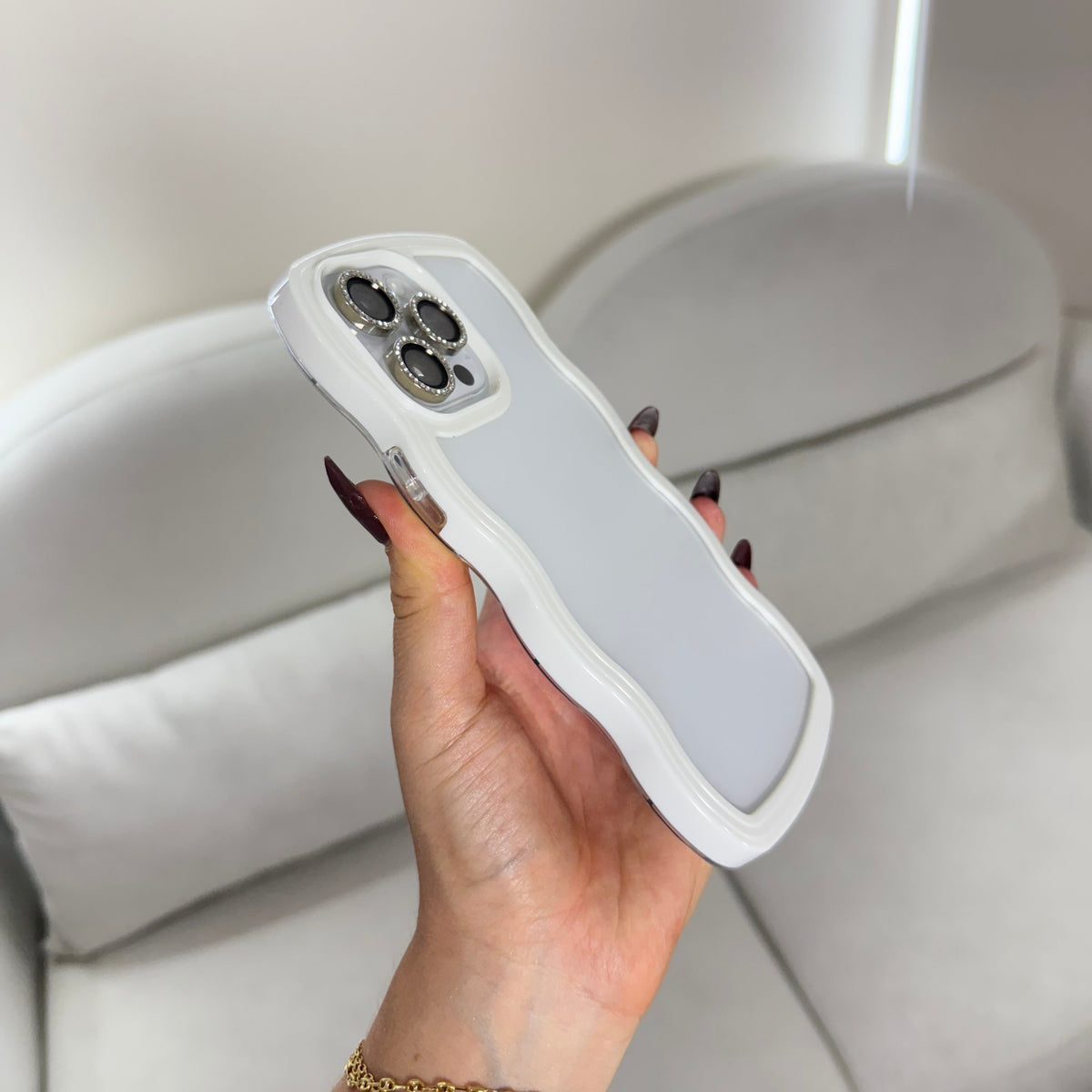 CASE IPHONE 13 PRO NUBE BLANCA