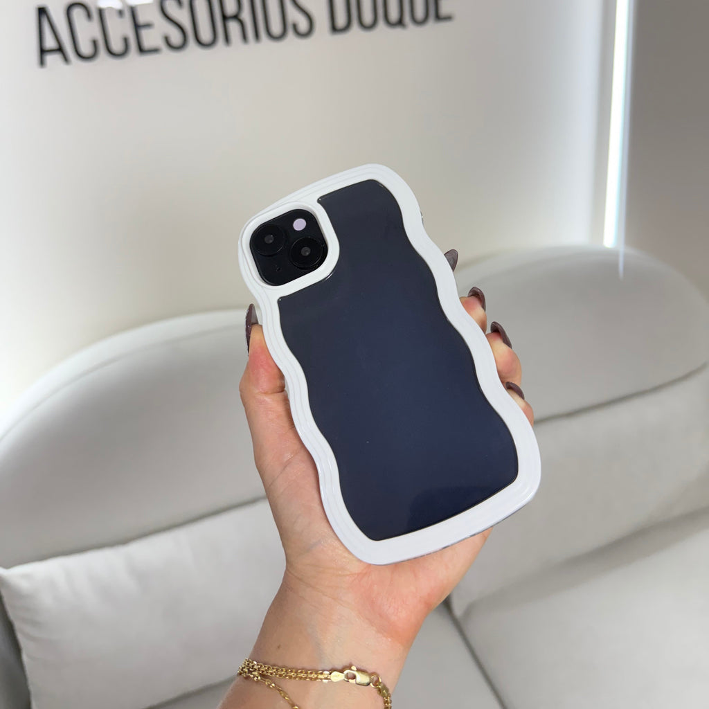 CASE IPHONE 14 PLUS NUBE BLANCO