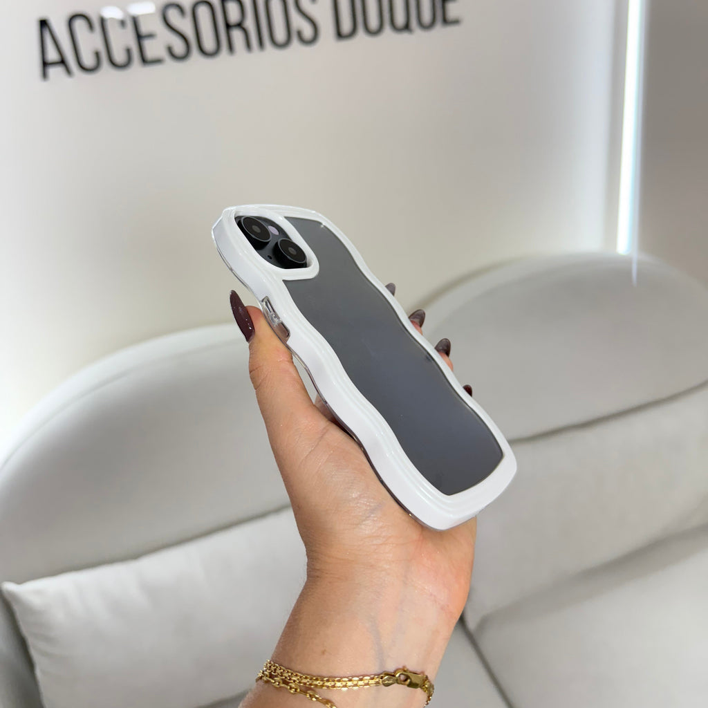 CASE IPHONE 13-14 NUBE BLANCO