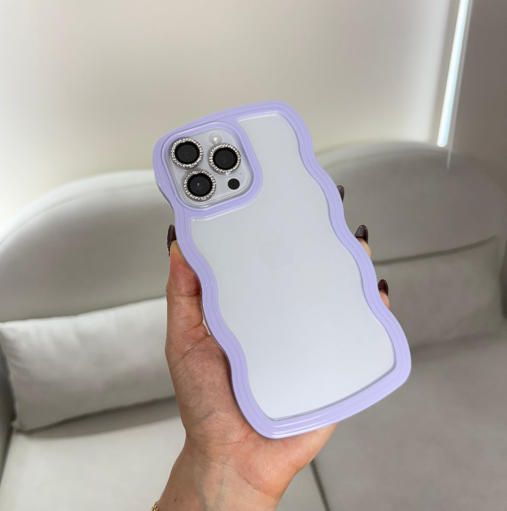 CASE IPHONE 13 PRO NUBE LILA