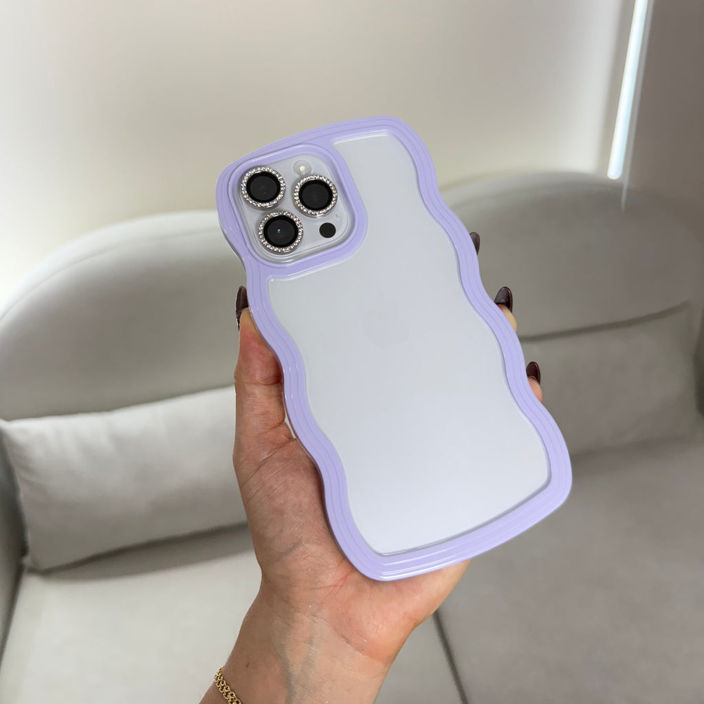 CASE IPHONE 12 PRO MAX NUBE LILA