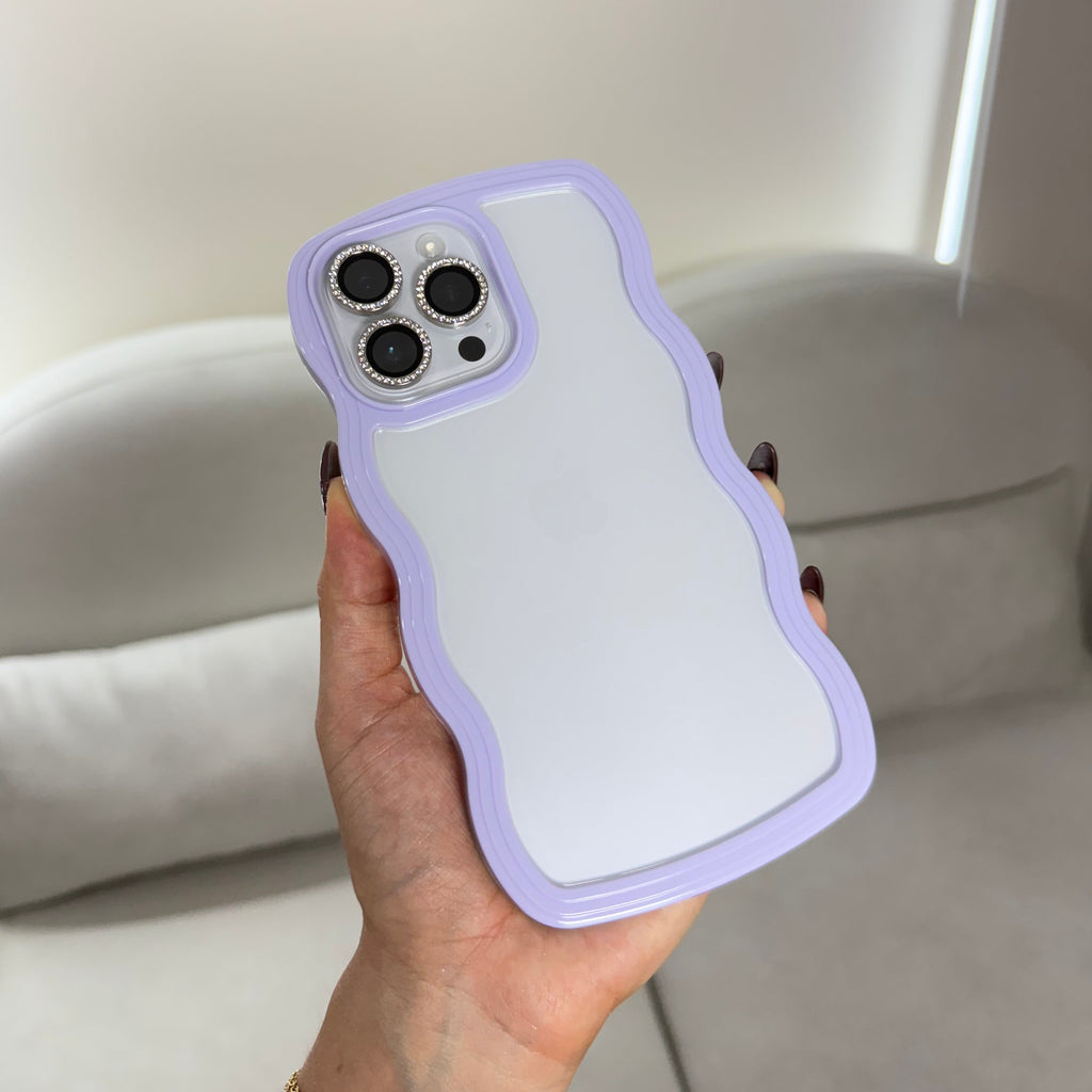 CASE IPHONE 13 PRO MAX NUBE LILA