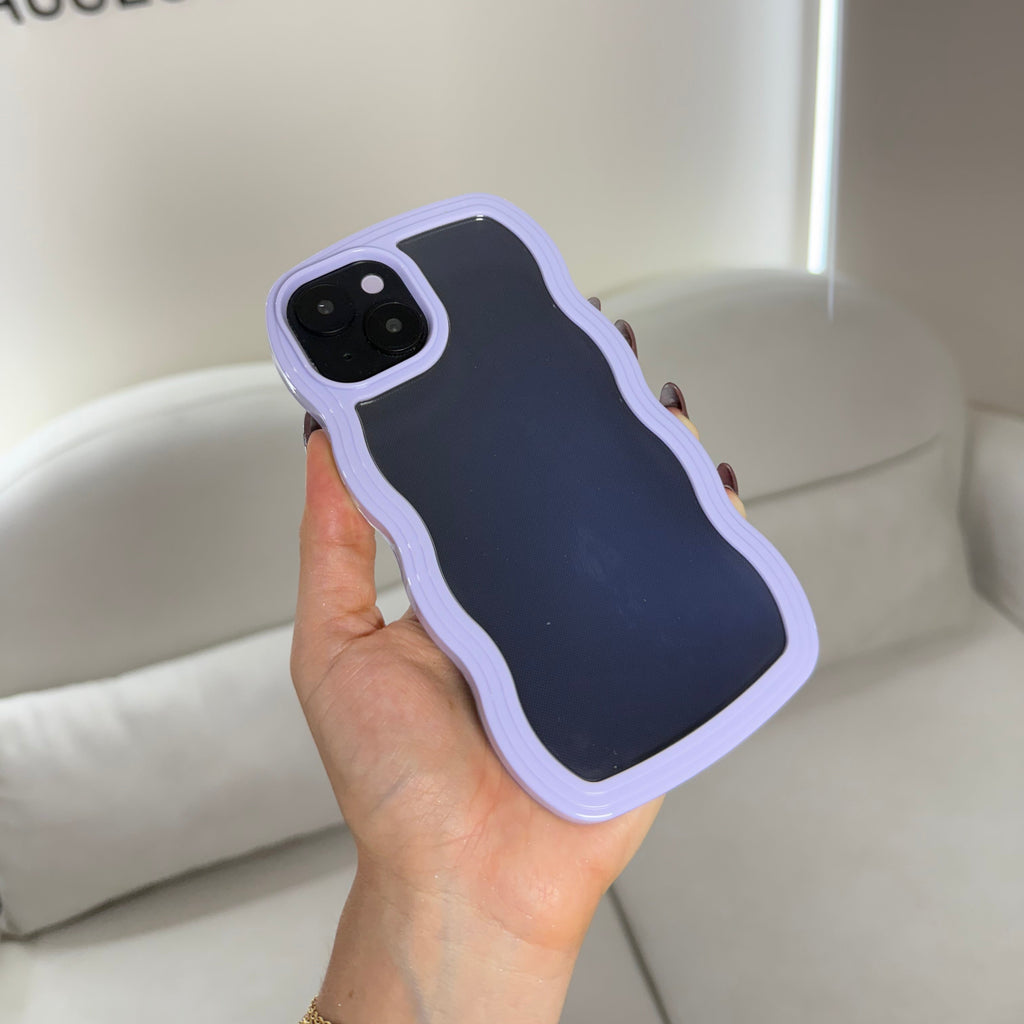 CASE IPHONE 14 PLUS NUBE LILA