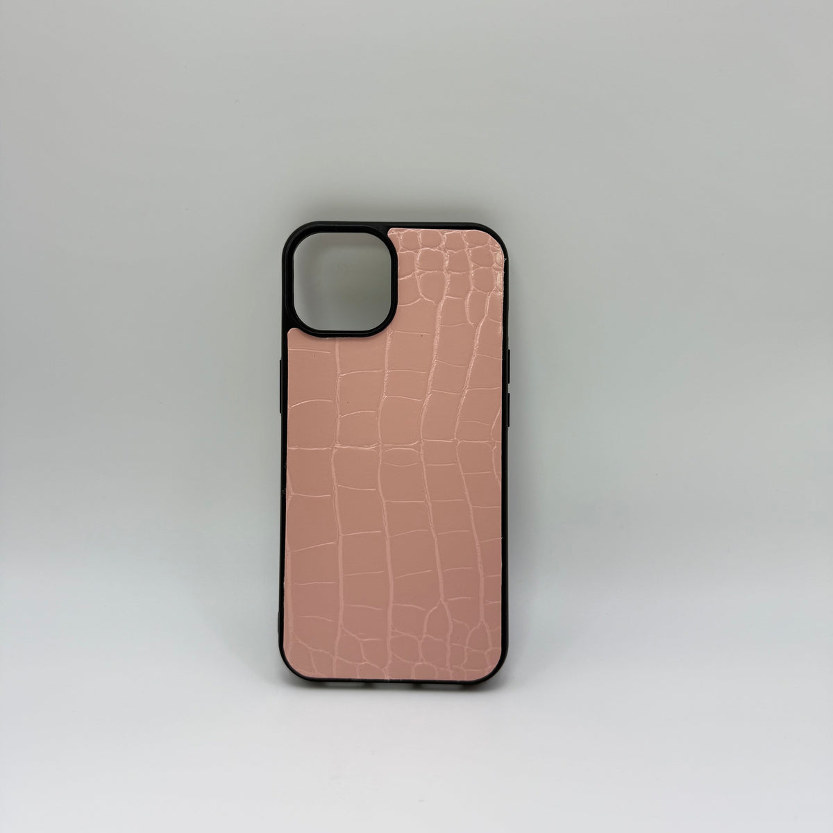 CASE IPHONE 14 PLUS COCODRILO ROSADO
