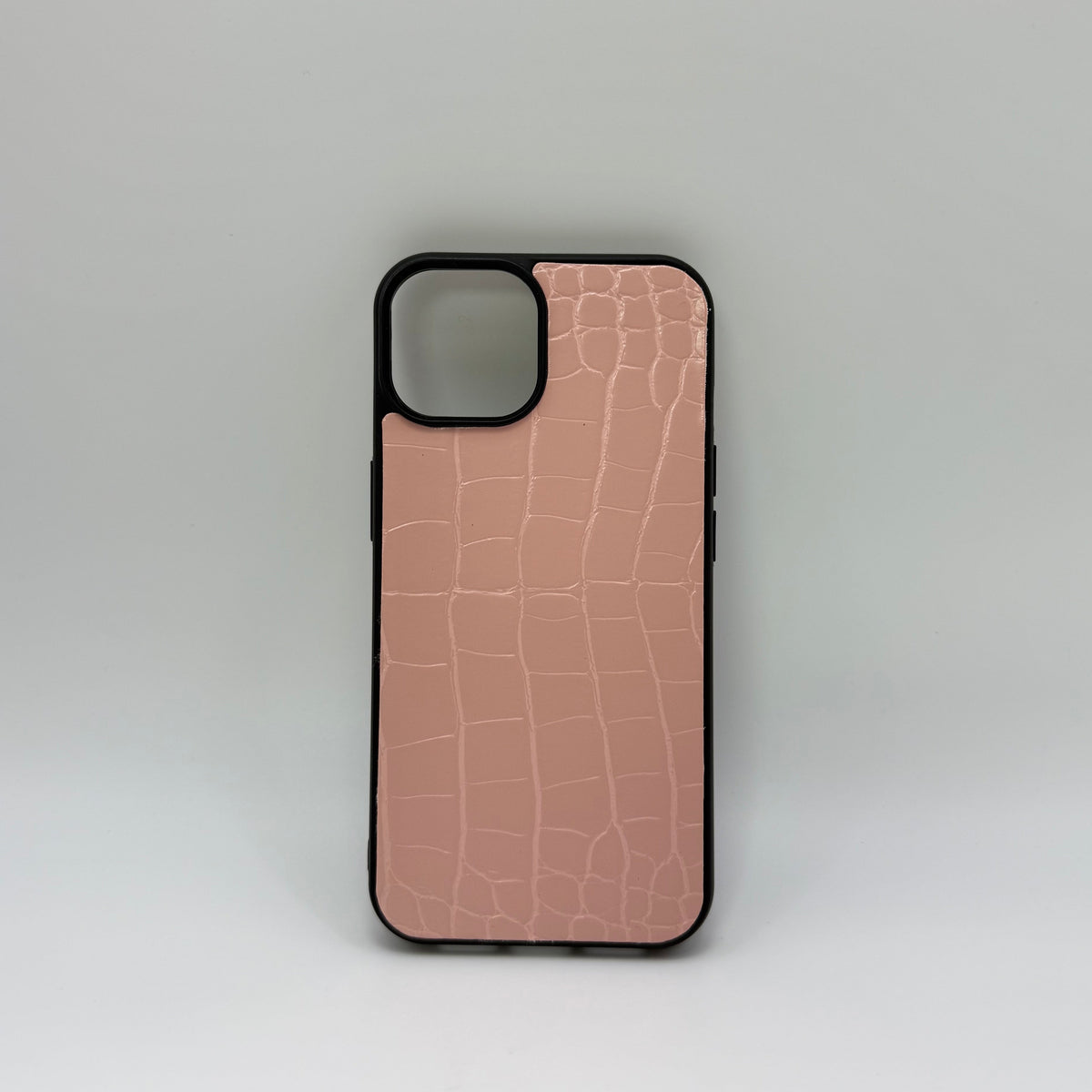 CASE IPHONE 13-14 COCODRILO ROSADO