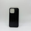 CASE IPHONE 11 PRO MAX COCODRILO NEGRO