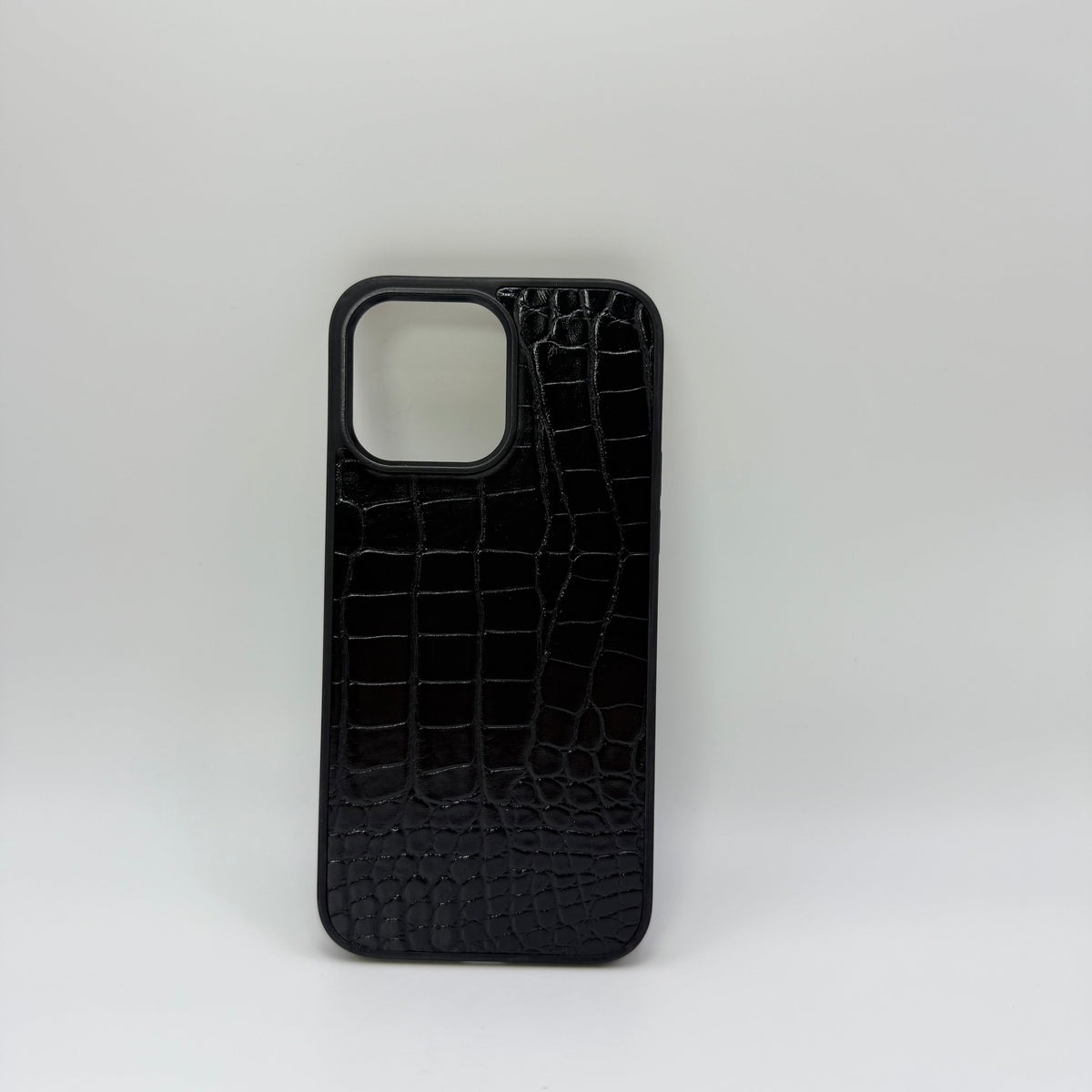 CASE IPHONE 11 PRO MAX COCODRILO NEGRO