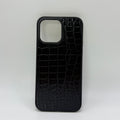 CASE IPHONE 13 PRO MAX COCODRILO NEGRO