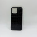 CASE IPHONE 14 PRO COCODRILO NEGRO