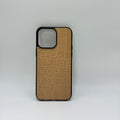 CASE IPHONE 14 PRO MAX COCODRILO BEIGE