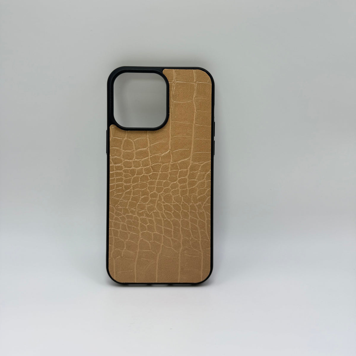 CASE IPHONE 13 PRO COCODRILO BEIGE