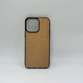 CASE IPHONE 12 PRO MAX COCODRILO BEIGE