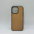 CASE IPHONE 13 PRO MAX COCODRILO BEIGE
