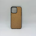 CASE IPHONE 14 PRO COCODRILO BEIGE