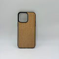 CASE IPHONE 12 -12 PRO COCODRILO BEIGE