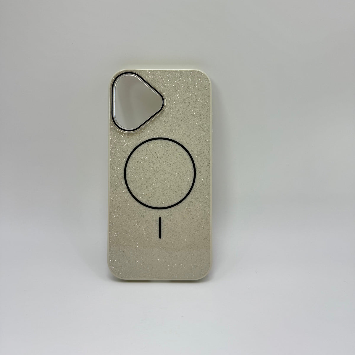 CASE IPHONE 16 GLAM MAGSAFE PEARL