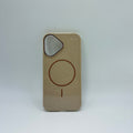 CASE IPHONE 16 GLAM MAGSAFE DORADO