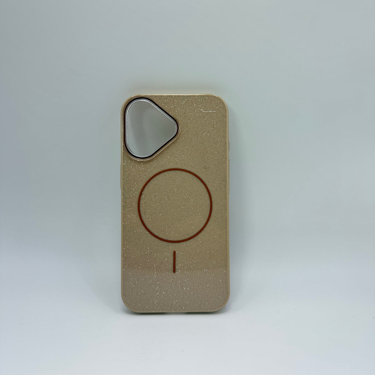 CASE IPHONE 16 GLAM MAGSAFE DORADO