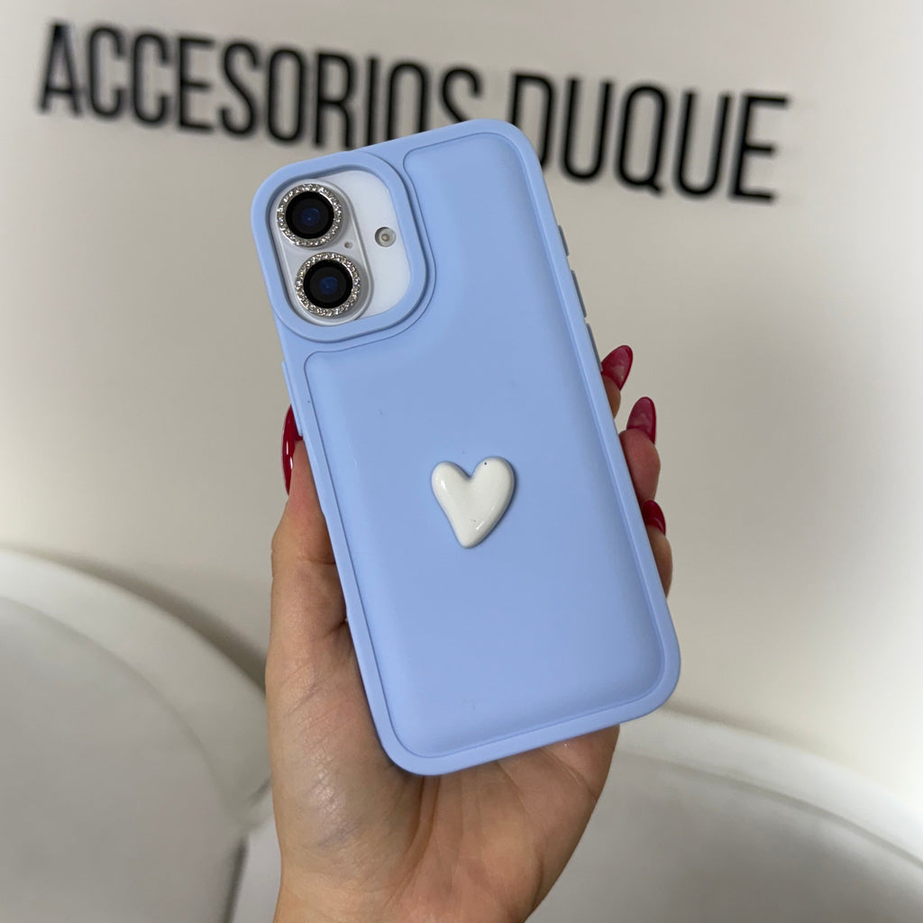 CASE IPHONE 16 ENCANTO AZUL