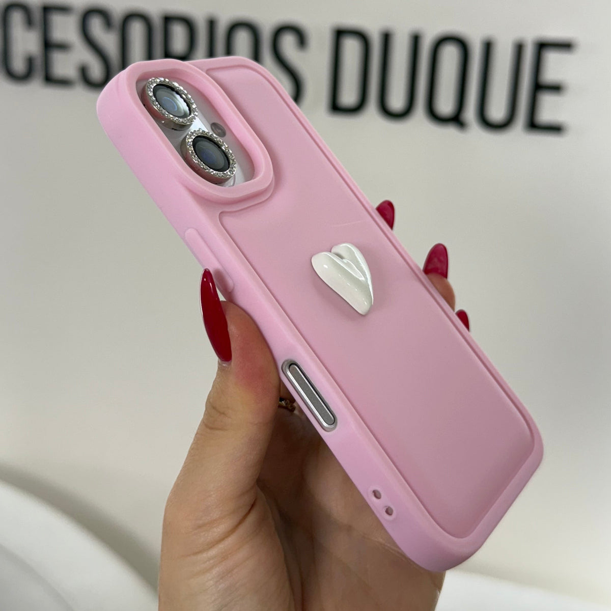 CASE IPHONE 16 ENCANTO ROSADO
