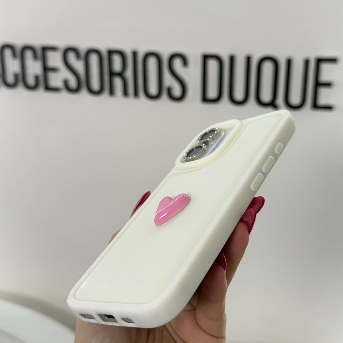 CASE IPHONE 16 PLUS ENCANTO BEIGE