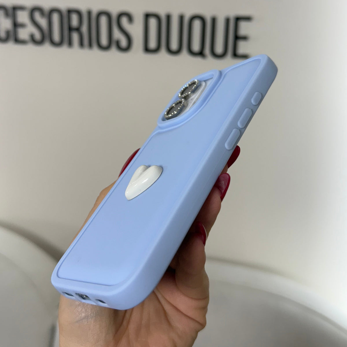 CASE IPHONE 16 ENCANTO AZUL