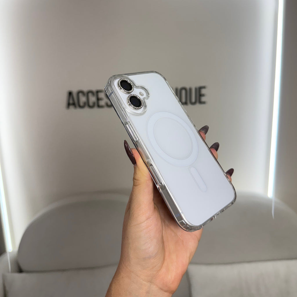 CASE IPHONE 17 MAGSAFE TRANSPARENTE