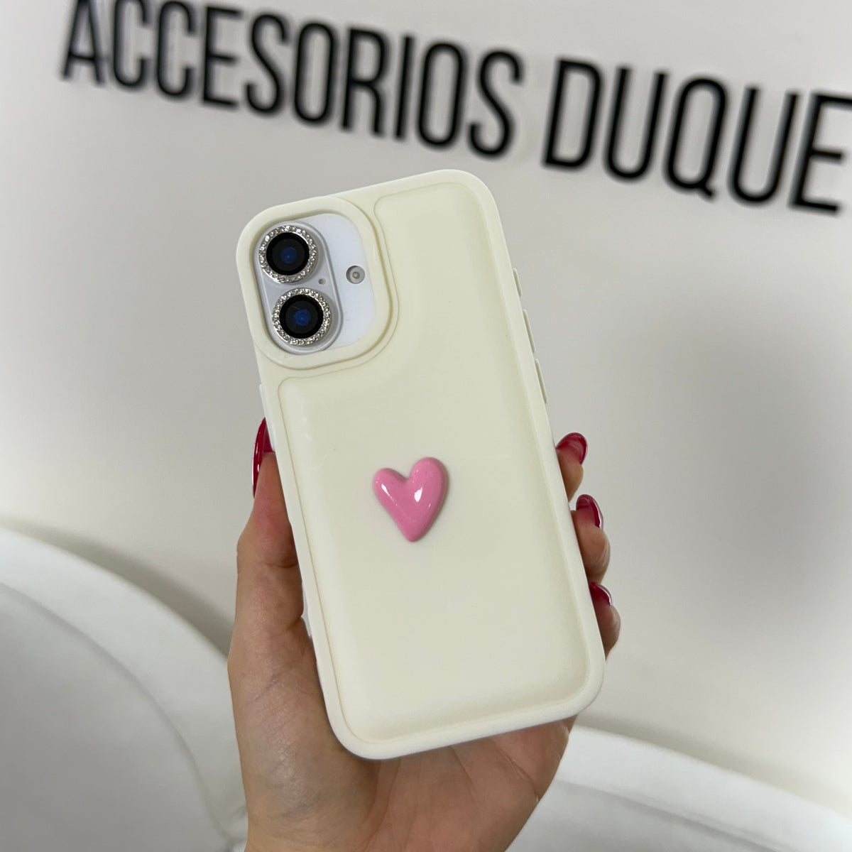 CASE IPHONE 16 ENCANTO BEIGE