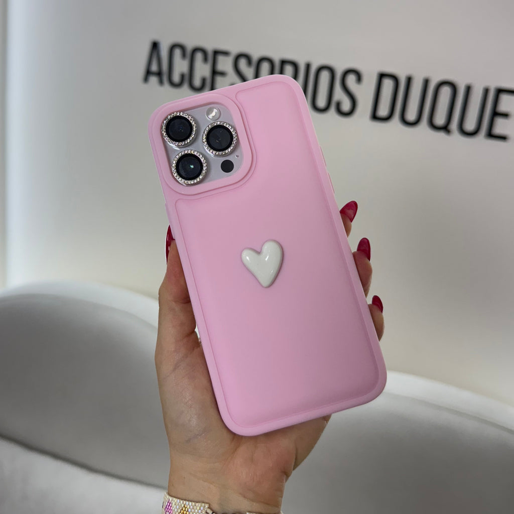 CASE IPHONE 16 PRO ENCANTO ROSADO