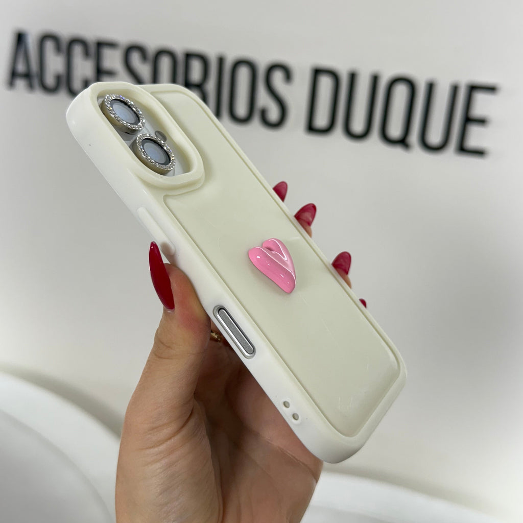 CASE IPHONE 16 ENCANTO BEIGE