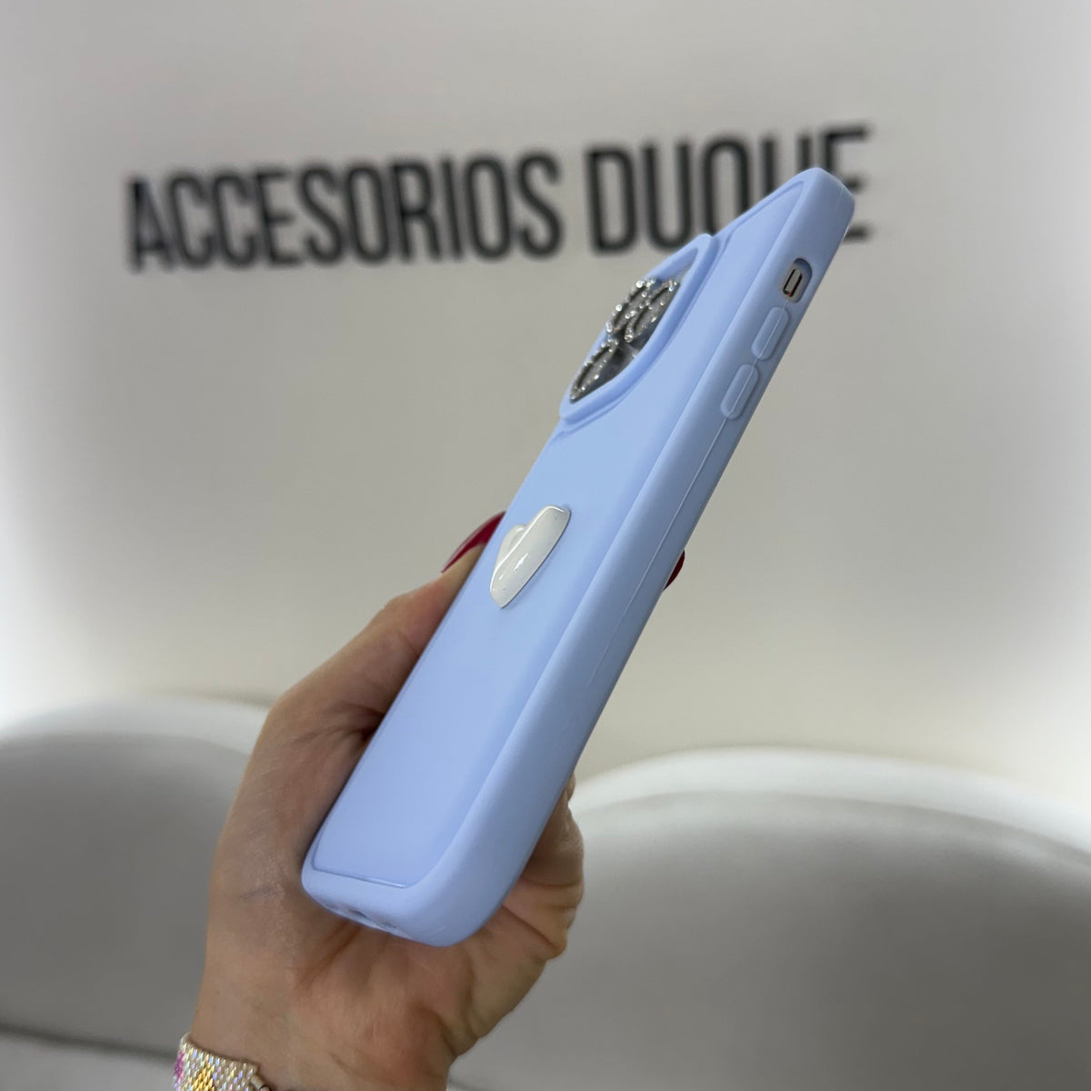 CASE IPHONE 16 PRO ENCANTO AZUL