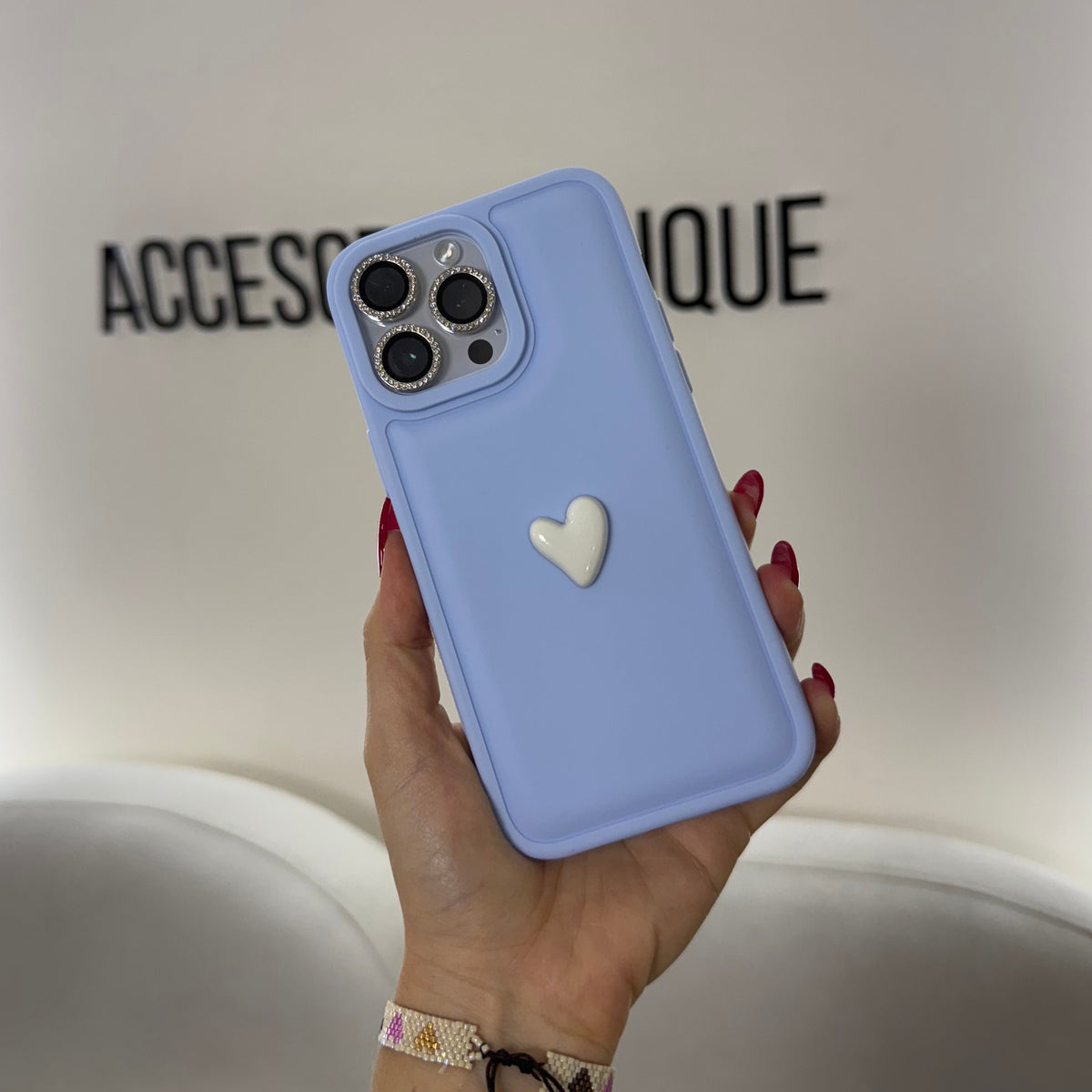 CASE IPHONE 16 PRO ENCANTO AZUL
