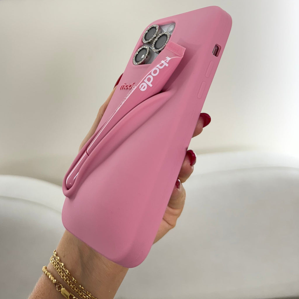 CASE IPHONE 16 PRO MAX RHODE ROSADO