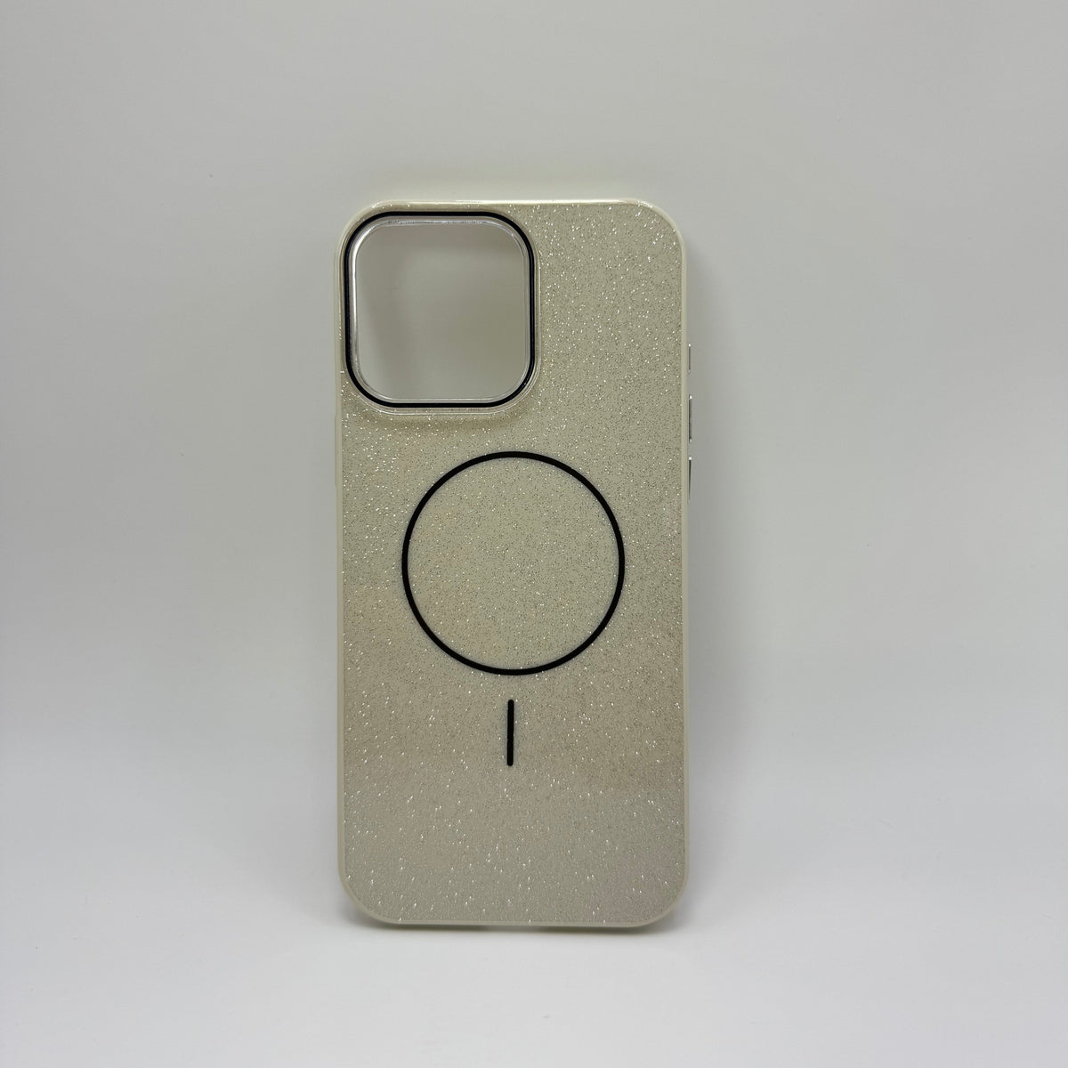 CASE IPHONE 15 PRO GLAM MAGSAFE PEARL