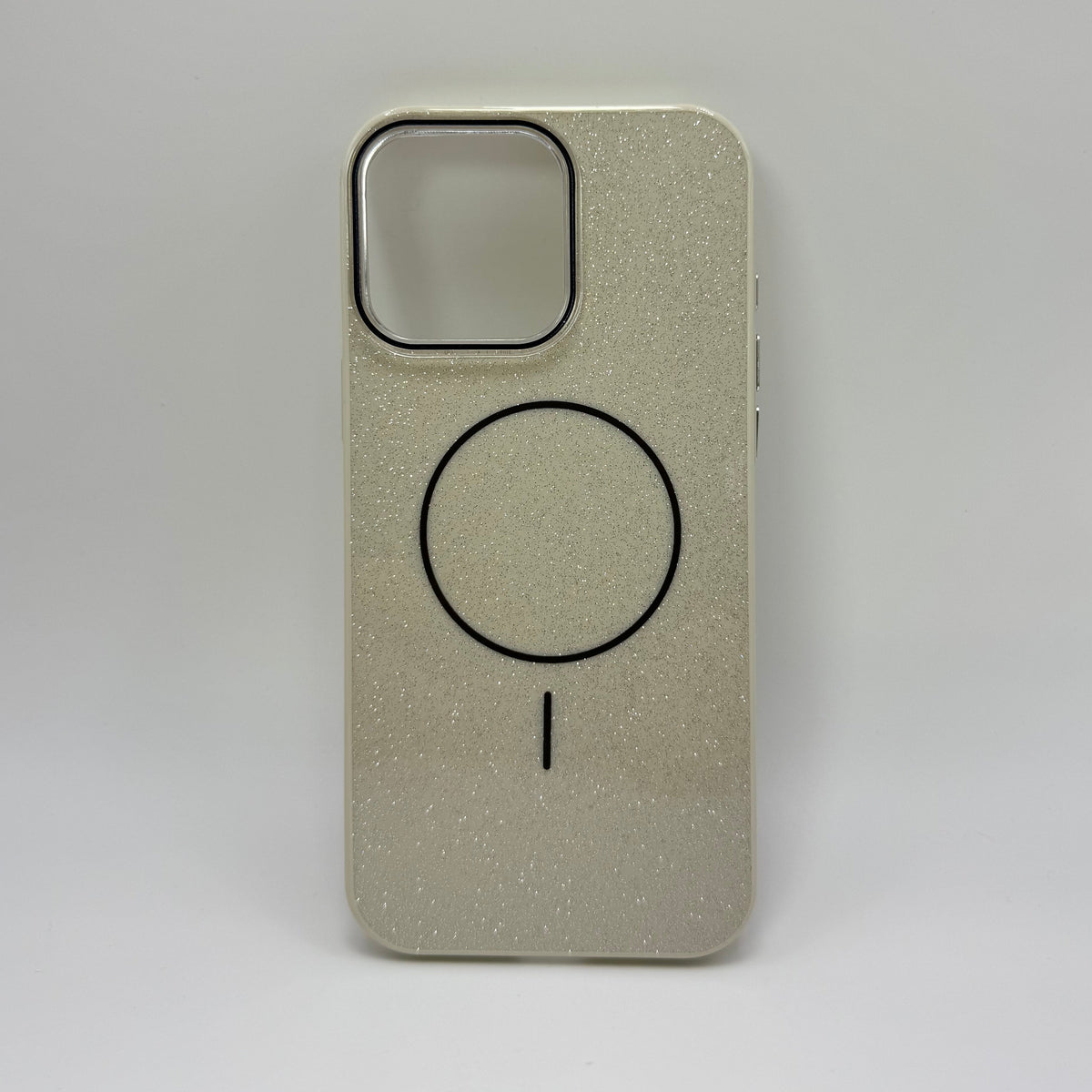 CASE IPHONE 13 PRO MAX GLAM MAGSAFE  PEARL