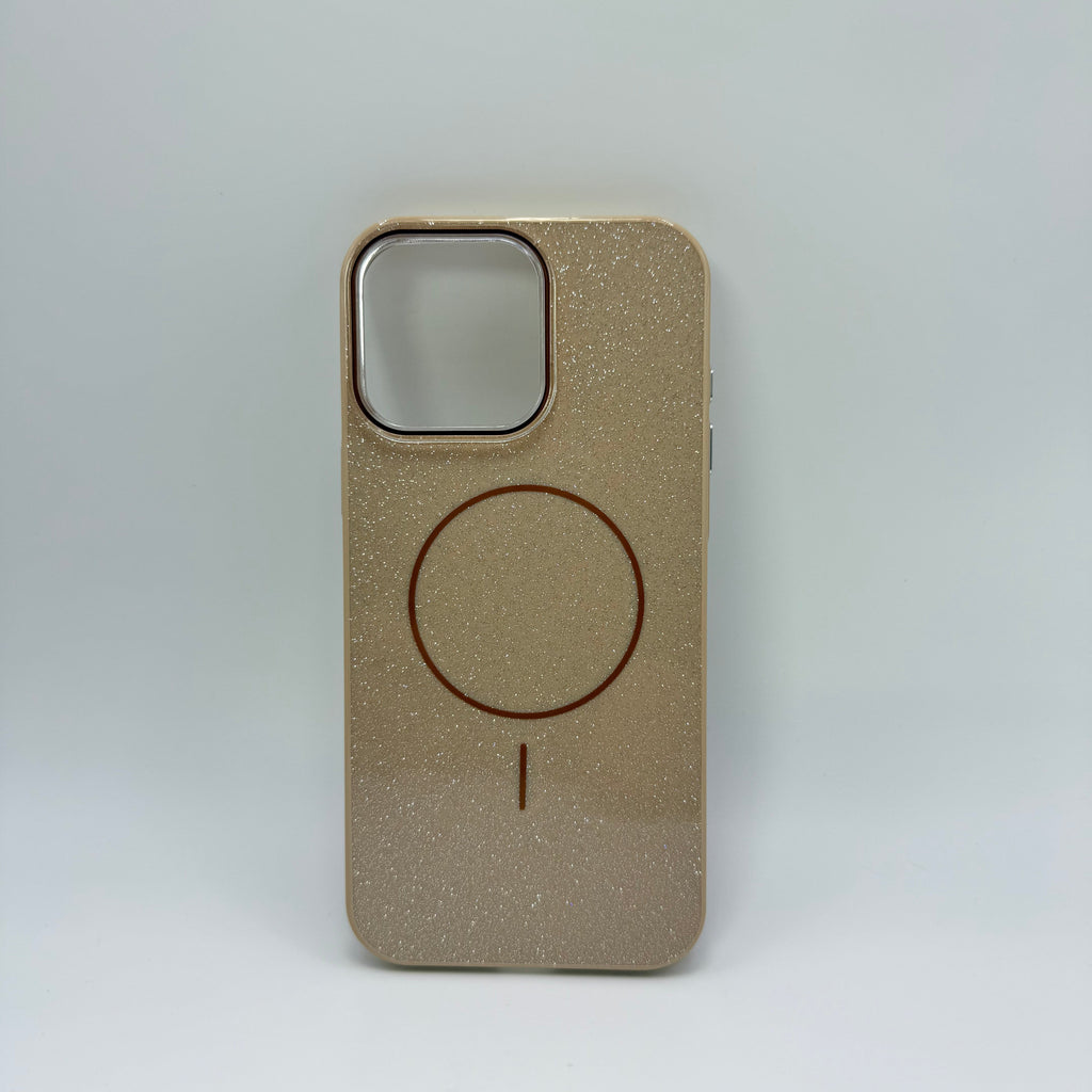 CASE IPHONE 14 PRO MAX GLAM DORADO