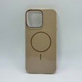 CASE IPHONE 13 PRO MAX GLAM MAGSAFE DORADO