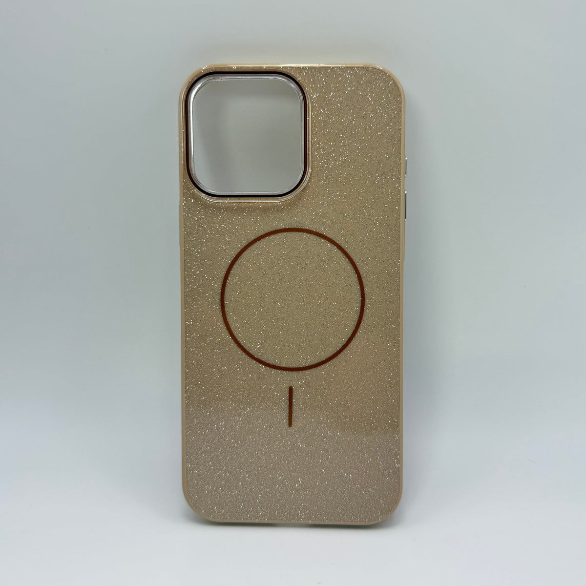 CASE IPHONE 13 PRO MAX GLAM MAGSAFE DORADO
