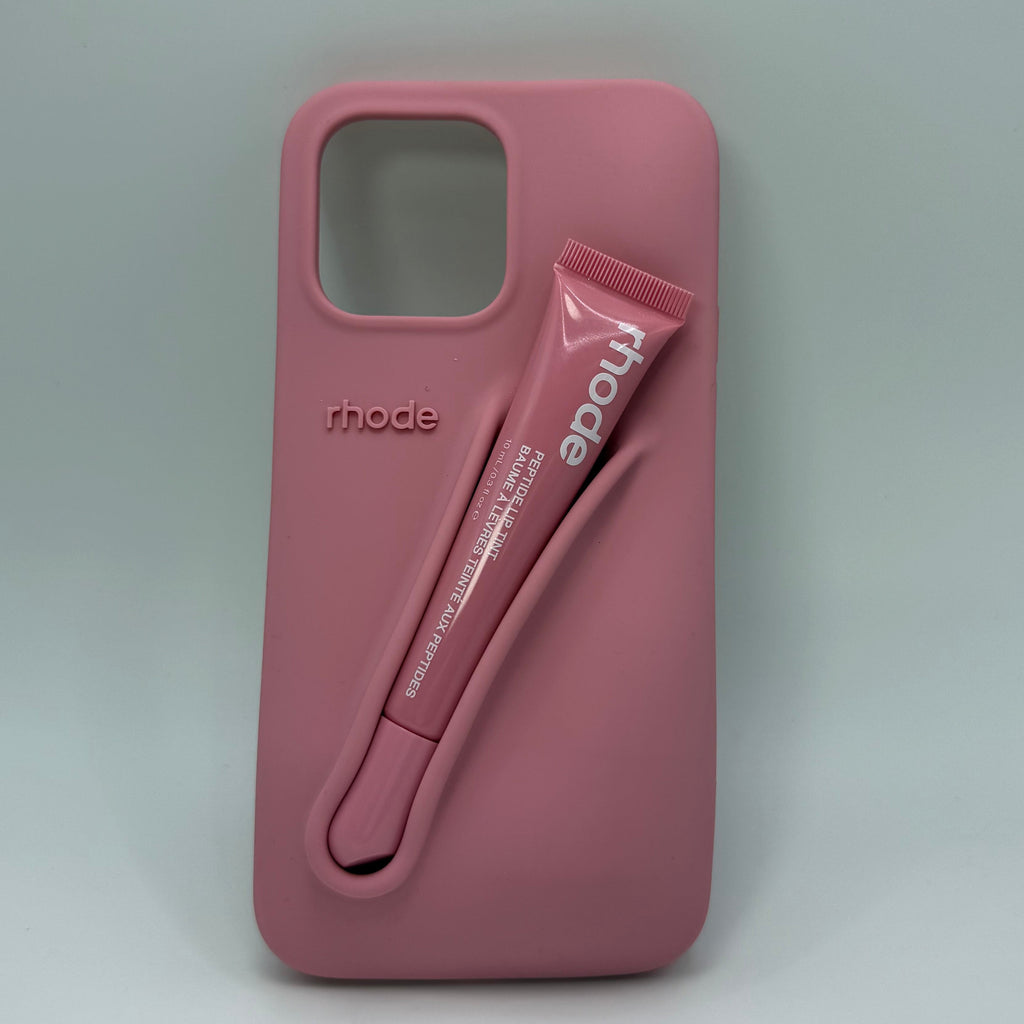 CASE IPHONE 16 PRO MAX RHODE ROSADO