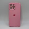 CASE IPHONE 16 PRO MAX SILICONA ROSADO