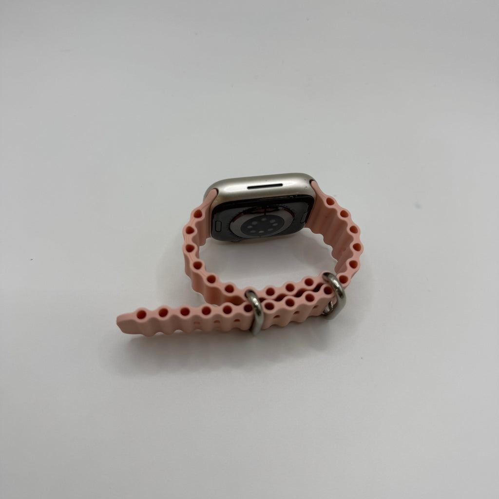 PULSO OCEAN GOMA ROSADO 42´44´45´46S10´ S11´49